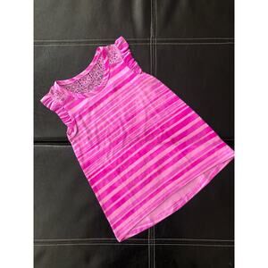 Sonoma Pink/Purple Striped Dress